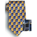LaSalle Navy Blue Career Collection Silk Tie